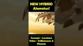 New Hybrid ALAMETUS is coming soon!  #dinosaursimulator #shorts #roblox