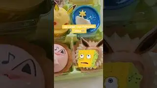 🍰👀when you finally find the Mini POKEMON CAKE SET🥲