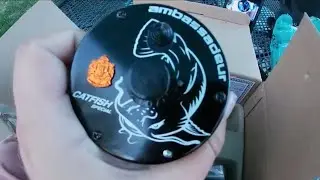 Unboxing the NEW Abu Garcia C3 Catfish Special 7000