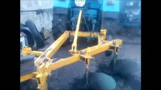 обзор самодельного плуга пску -4 (  2017 31 декабря )