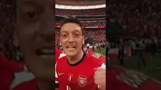Thank You Mesut 🥹〽️♥️ #ozil #arsenal #coyg