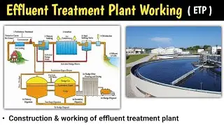 effluent treatment plant | effluent treatment plant process animation | in hindi |effluent treatment