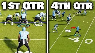 Madden, but the camera angle changes every QTR