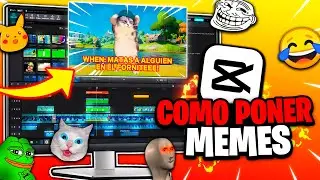 💎 Cómo PONER MEMES en TUS VIDEOS para YOUTUBE 🚀 (PC) | PONER MEMES ENTREMEDIO de tus VIDEOS 👈😍