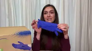Powder  CUVUR Free Nitrile Gloves - Powderless?