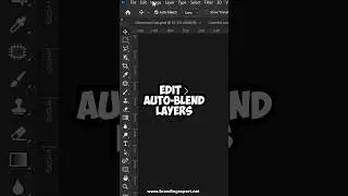 Fastest Way to Blend Layers in Photoshop
