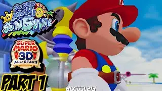 Super Mario 3D All-Stars - Super Mario Sunshine Playthrough Part 1 - Nintendo Switch