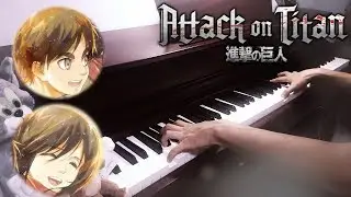 Shingeki no Kyojin Season 3 OP 1 - Red Swan | Piano | Zacky The Pianist