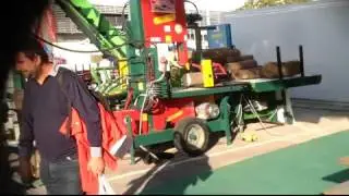 Presentazione dei macchinari Mundial Vjmar alla Fiera di Bari 2015