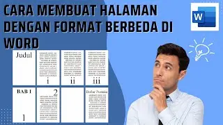 Cara Membuat Halaman Skripsi dengan Format Berbeda dalam Satu Dokumen di Word