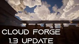 Cloud Forge 1.3 for Unreal Engine 5.3 - Photorealistic VDB Clouds