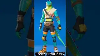 *NEW* Lizzik Skin - Fortnite Starter Pack - Sun & Scales Set