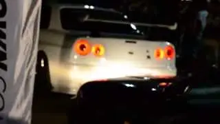 Skyline GTR TRYM33 F34RME Antilag 2 Step launch control