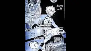 The End Of The Lazy Genius 💔😢 | Blue lock manga edit 