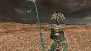 HIGH QUEEN KHALIDA Idle Animations | Total War Warhammer 3