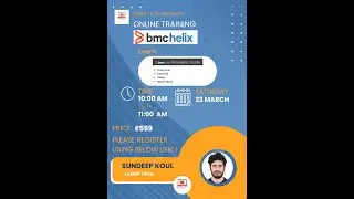 BMC Innovation Studio Training #bmcremedy #helix #development #training #learning
