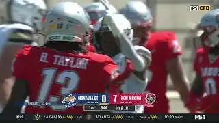 Montana State vs New Mexico Full Game HD NCAAF 8/24/2024
