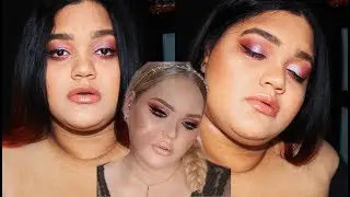 I TRY FOLLOWING NIKKIETUTORIAL MAKEUP TUTORIAL