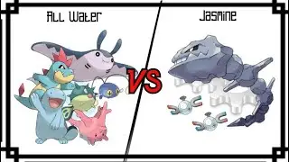 GEN 2//  All Water Team VS Jasmine!