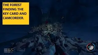 The Forest How To Find The Key Card & Camcorder