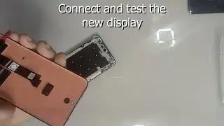 Honor 90 LCD Screen Display Replacement | Disassembly