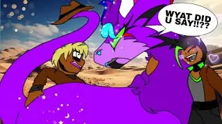 Comic ZZ's and Timbers Trip to Western life. Let me ride your Creature (First fun animation Skit)