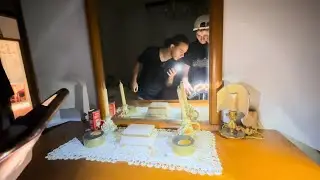 HANNO LASCIATO TUTTO NELLA CASA ABBANDONATA, RIMASTA ANCHE L’AUTO APERTA
