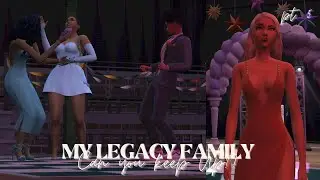 From the Pre-Game to the Afterparty: THE GRADY FAMILY RETURNS! | MY 8 YEAR LEGACY FAMILY GAMEPLAY