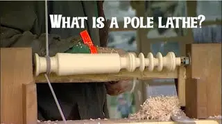 What is a Pole Lathe?