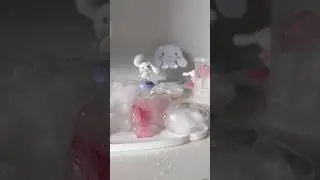Restock cute ice with me! #asmr #asmrsounds #sanrio #kawaii #iceasmr #cinnamoroll #hellokitty