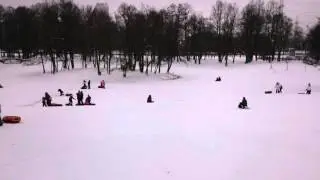 Крик, страх и ужас.