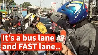 Sting Operation - EDSA Bus Lane