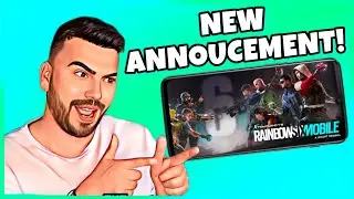 NEW ANNOUNCEMENT TRAILER RAINBOW SIX MOBILE!s