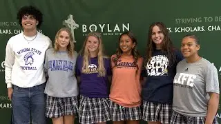 Boylan Titans ready to send six more student-athletes off to college