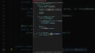 Print odd even in thread using double while loop  #interviews #java #javathread #coding #tutorials