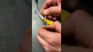Only experienced plumbers know this trick with a balloon!!!