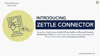 Integrate Zettle POS with Business Central | The Ultimate Time-Saver for Your Business!
