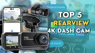 TOP 5-Best Rearview 4K Dash Cam 2024 | AliExpress