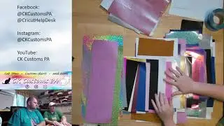 Unboxing HTV Mystery Scrap Box from Heat Transfer Warehouse  - HTV Scrap Box Unboxing