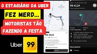 💥ESSE BUG DO DINÂMICO NA UBER OS MOTORISTA ESTÃO FAZENDO MUITO DINHEIRO! #uber #99pop
