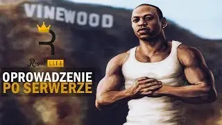 MTA:SA| Oprowadzenie Po Serwerze Royal Life [Darmowe Konto Premium]