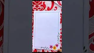 Border Design For Project/Assignment Front Page Design/Project File Decoration#shorts#viral