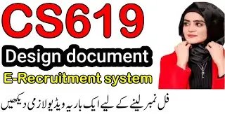E Recruitment system |cs619 design document |how to make E-Recruitment system