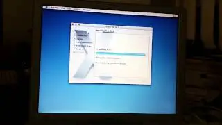 Apple iBook G3 Snow Overview and Mac OS X 10 4 Tiger Install