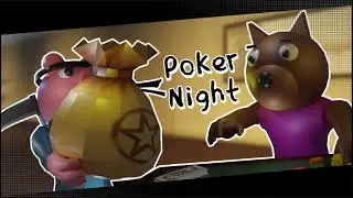 Poker Night | ROBLOX Piggy Animation