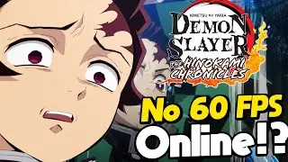 Demon Slayer: The Hinokami Chronicles 60fps Patch Is A Joke!!!