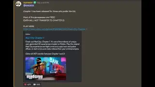 Mad City Chapter 1 is back /Mad City/Roblox