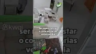 Veja mais vídeos aqui 🥰 kwaiAlguém tem dúvidas que o reflexo de mãe é o melhor que existe? 🤣