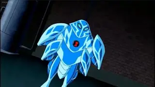 Ben 10: Albedo AmpFibian Transformation #1 (Fan Made)
