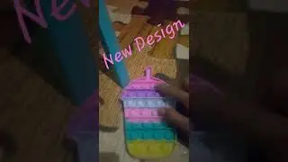 Pop it fidgets toys new design